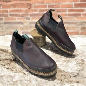 New Without Box GEORGIA GIANT Romeo Work Boots Women’s Sz 9-Oil Resistant -GR262